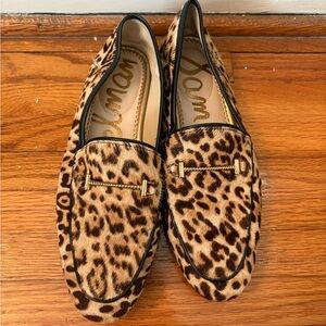 Sam Edelman Animal Print Loafers